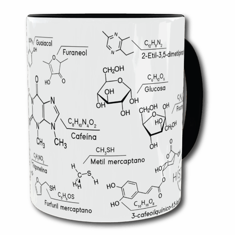 Taza - Moléculas del café - Imagen 3