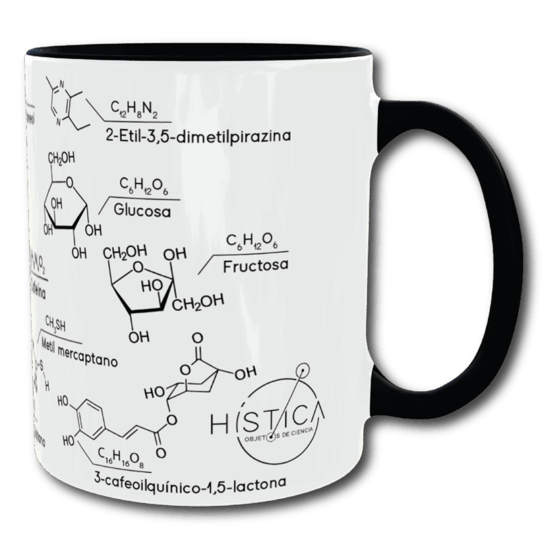 Taza - Moléculas del café - Imagen 4