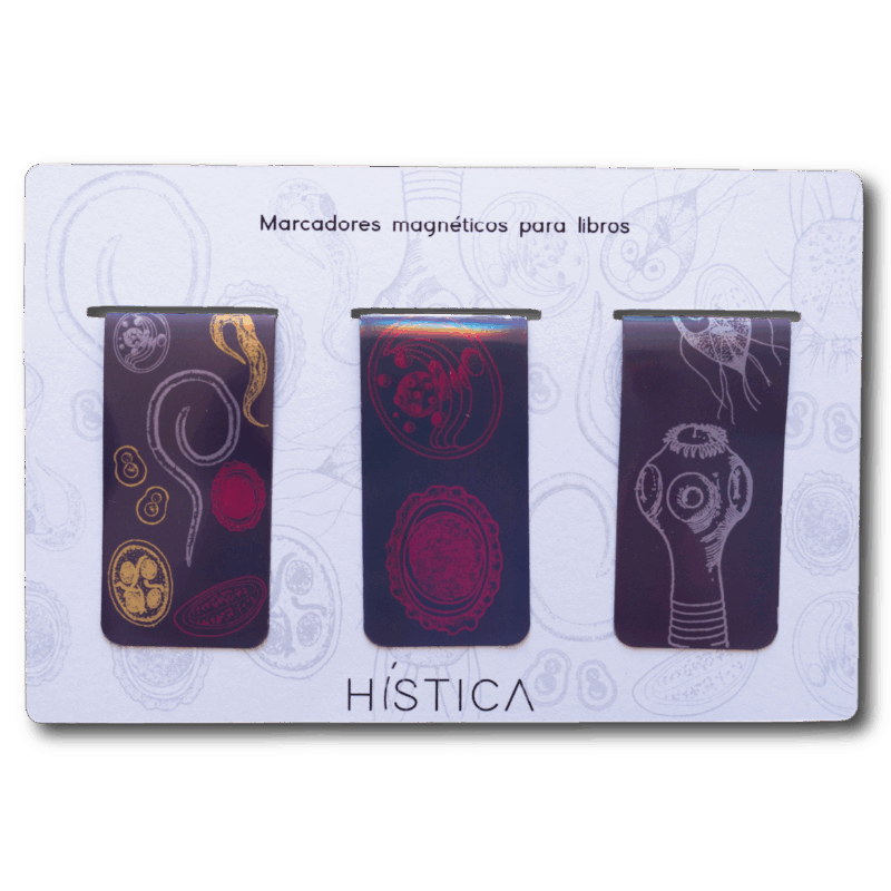 Marcapáginas - Parásitos