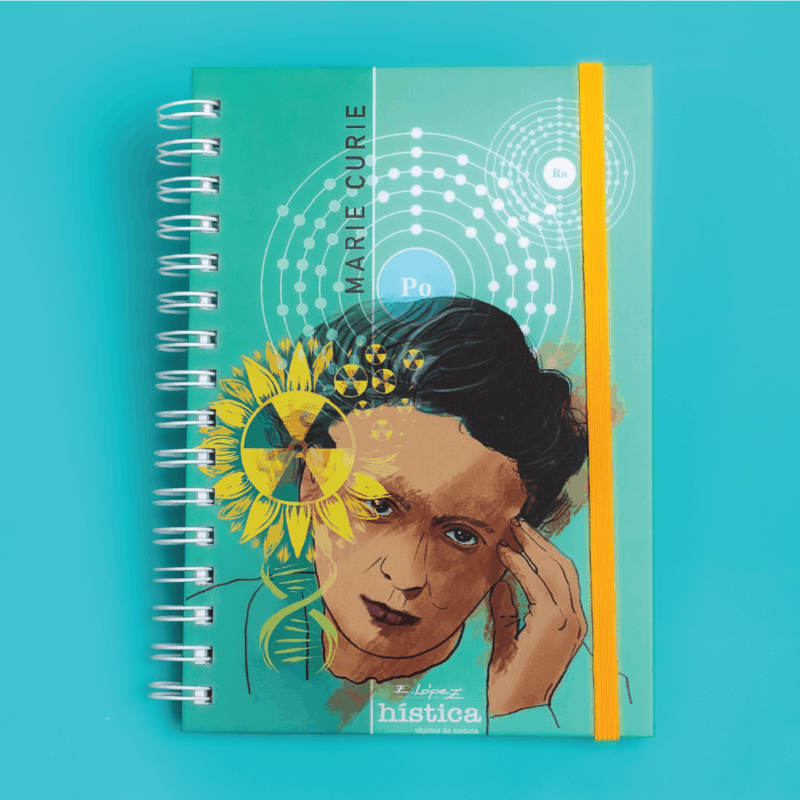 Cuaderno - Marie Curie
