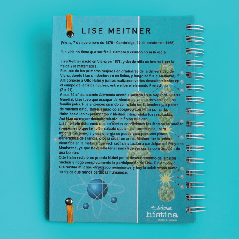 Cuaderno - Lise Meitner - Imagen 2