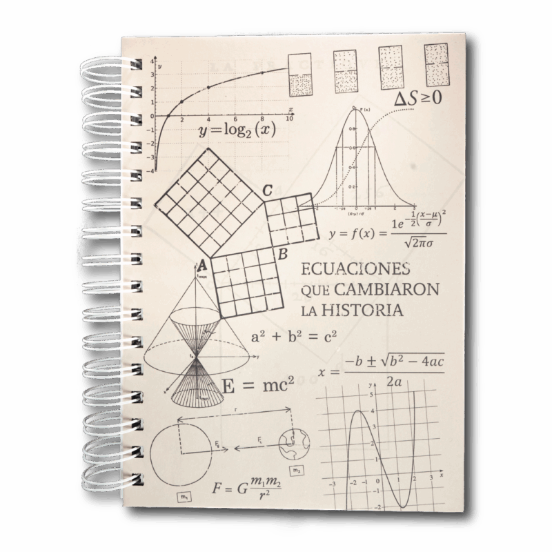 Cuaderno - Ecuaciones que cambiaron la historia