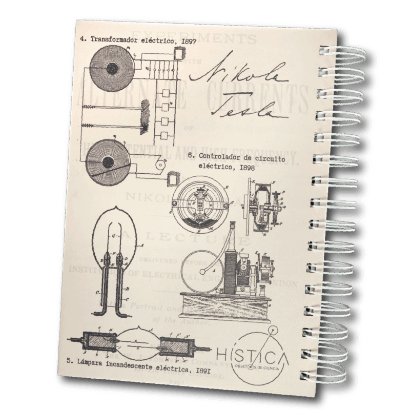 Cuaderno - Tesla - Imagen 2