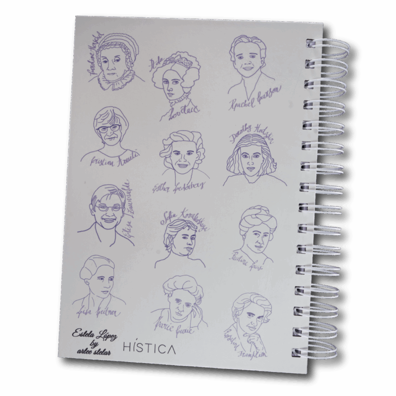 Cuaderno - Mujeres de ciencia - Imagen 2
