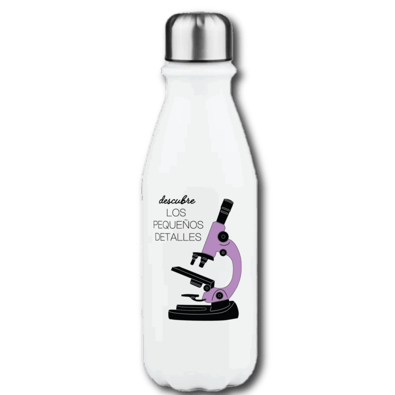 Botella - Microscopio