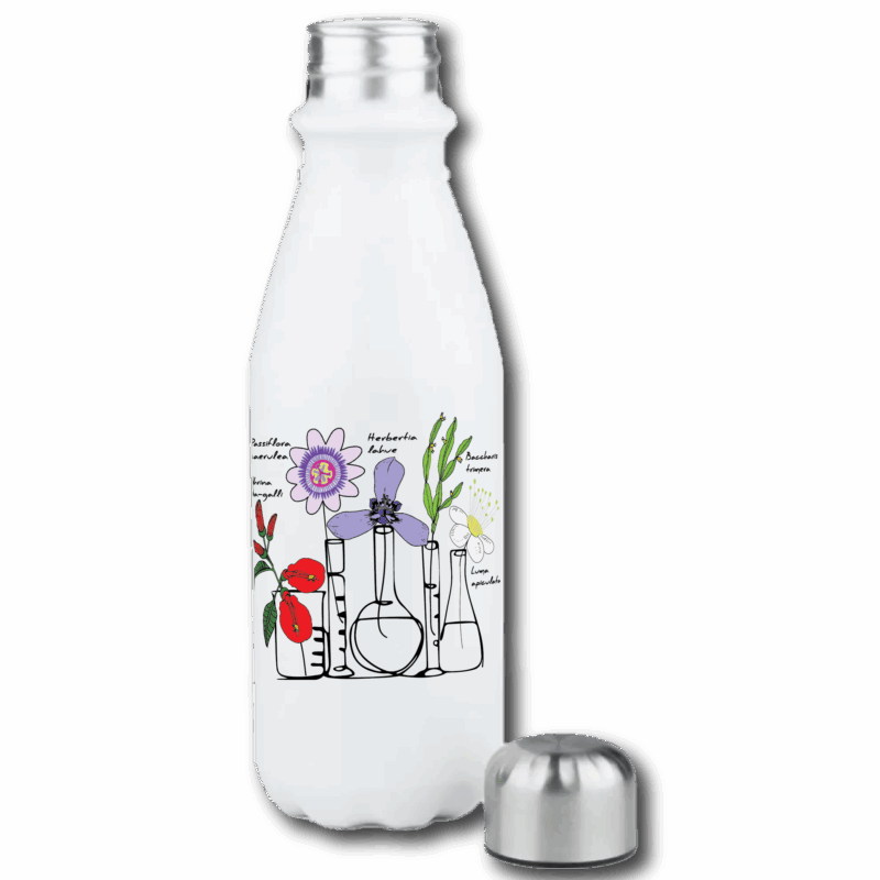Botella - Flores nativas - Imagen 2