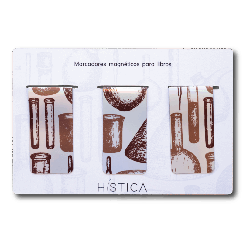 Marcapáginas - Laboratorio