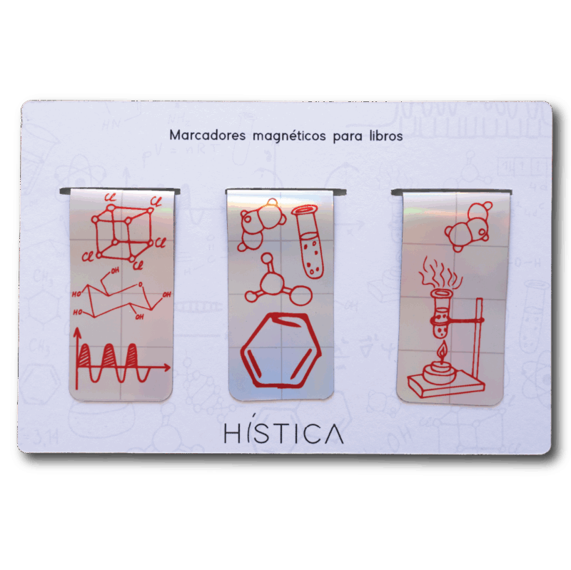 Marcapáginas - Química