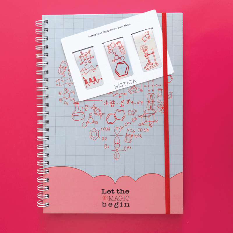 Marcapáginas - Química - Imagen 2