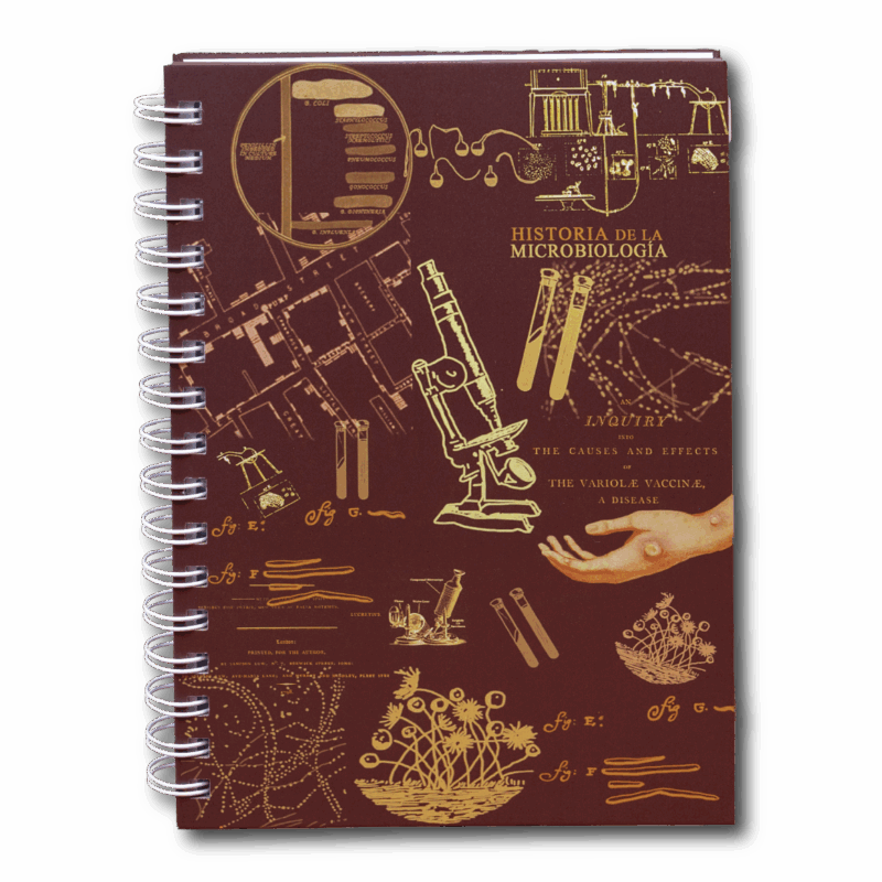 Cuaderno - Historia de la microbiología