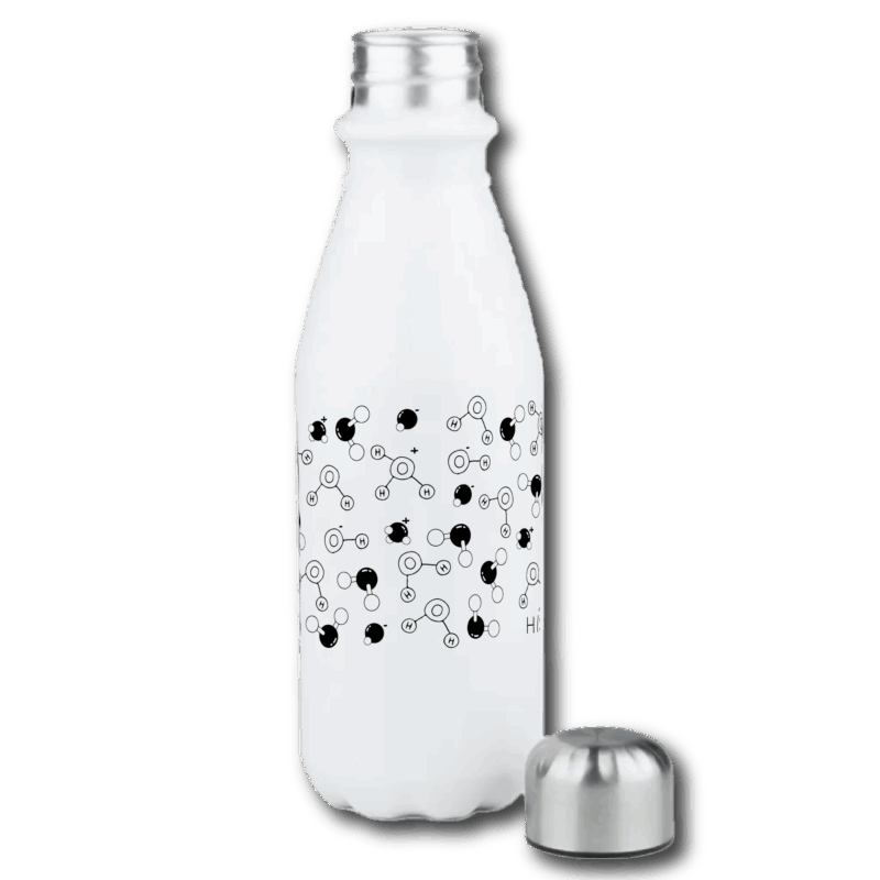Botella - Moléculas del agua - Imagen 2