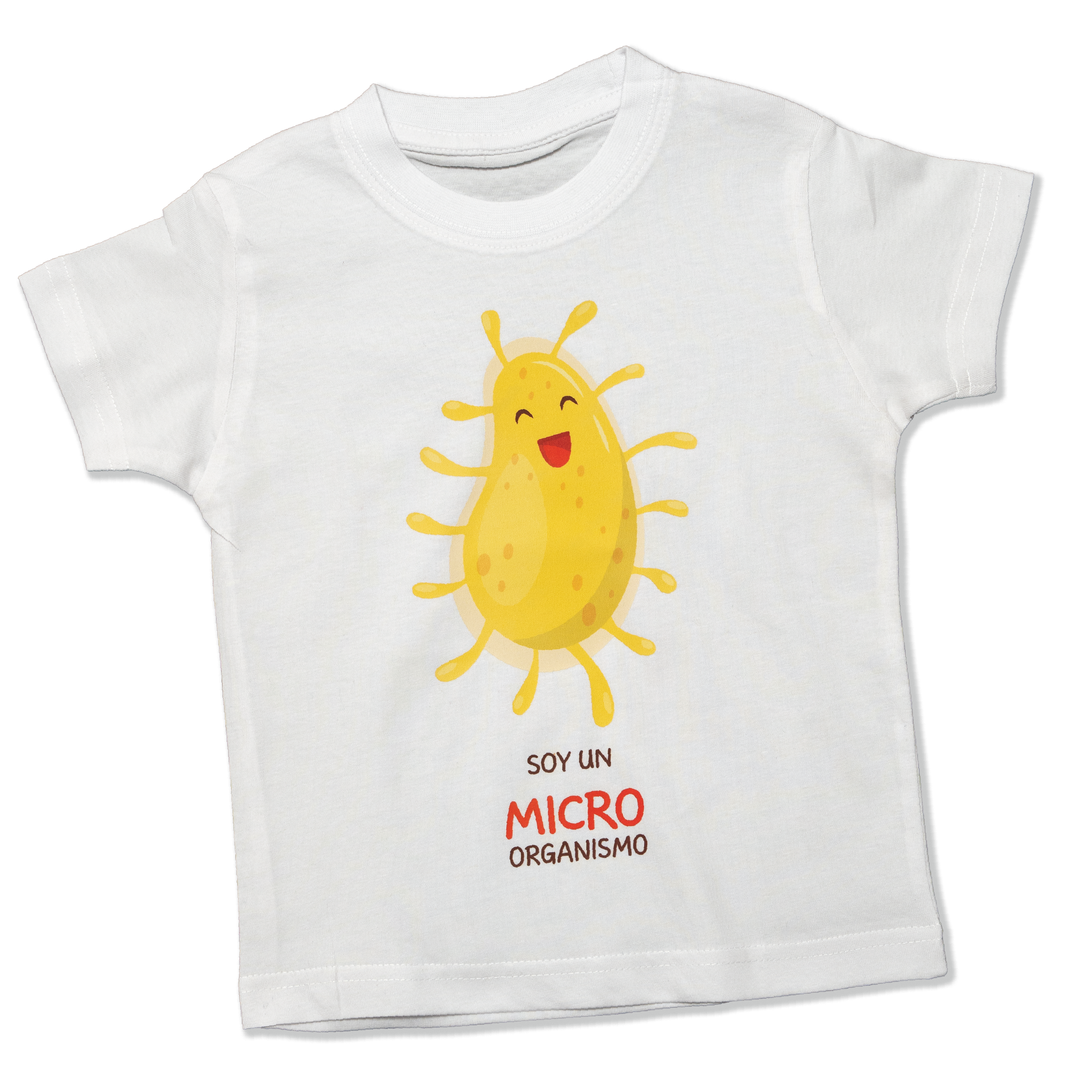 Remeras infantiles