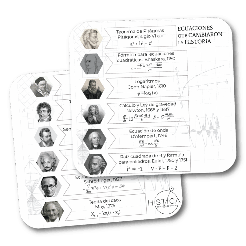 Cartucheras - Ecuaciones que cambiaron la historia - Imagen 5