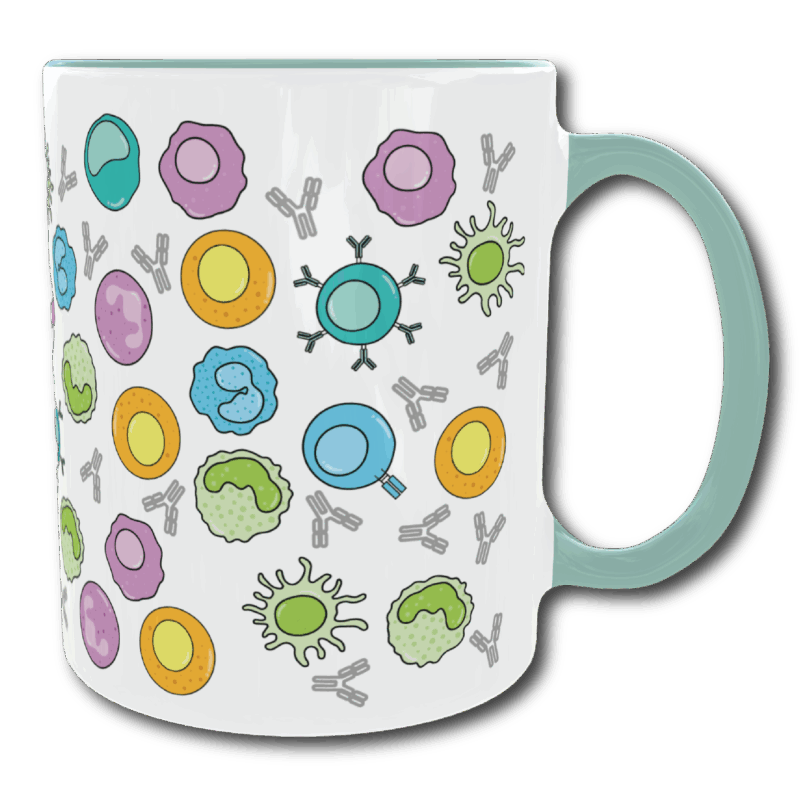 Taza - Células inmunes - Imagen 3