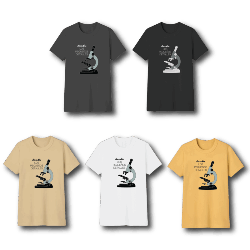 Remeras de adulto - Imagen 5
