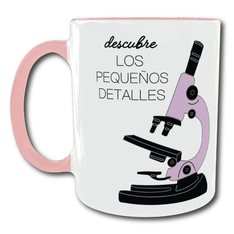 Taza - Descubre los pequeños detalles