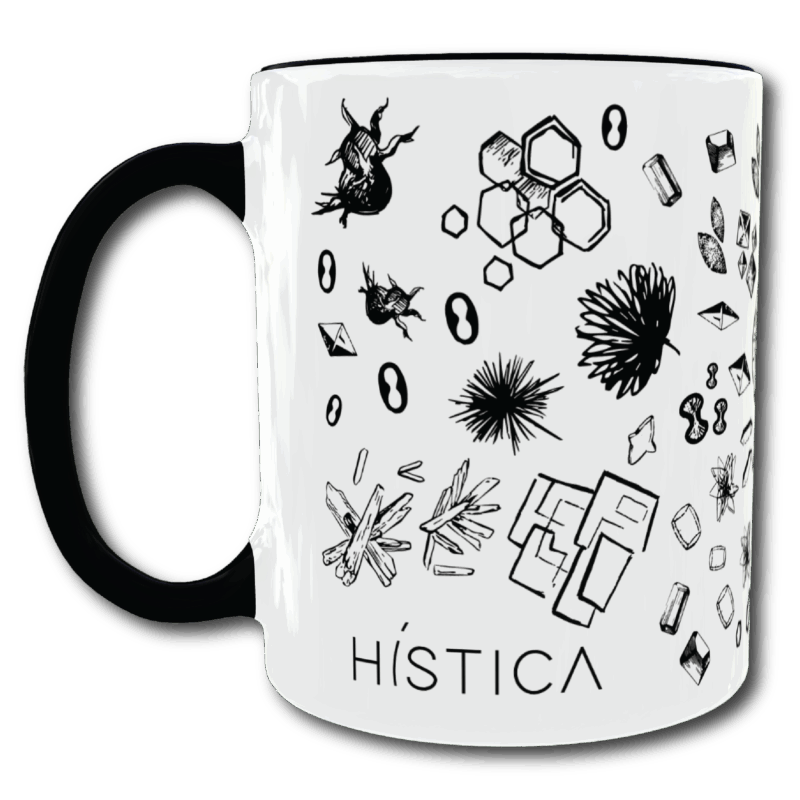 Taza - Cristales