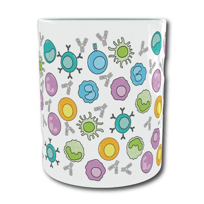 Taza - Células inmunes - Imagen 2