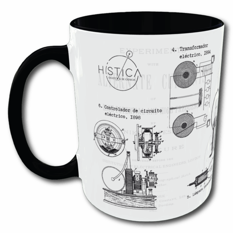 Taza - Tesla