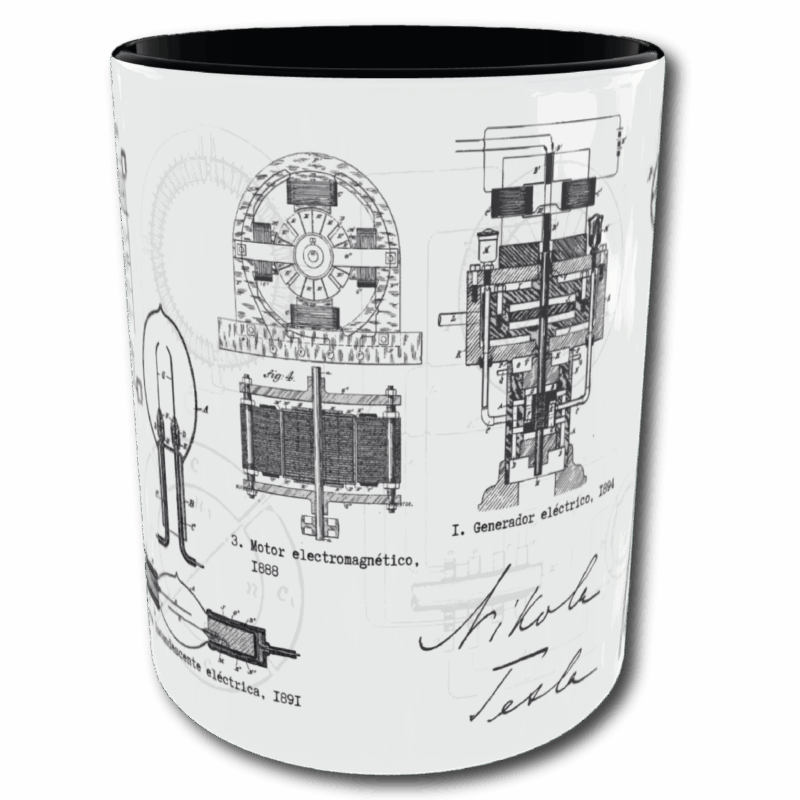 Taza - Tesla - Imagen 2