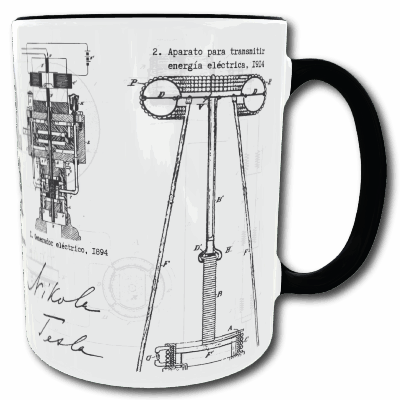 Taza - Tesla - Imagen 3