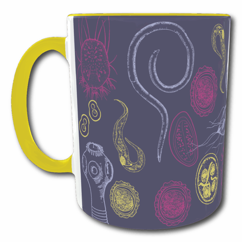 Taza - Parásitos