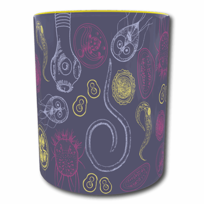 Taza - Parásitos - Imagen 2