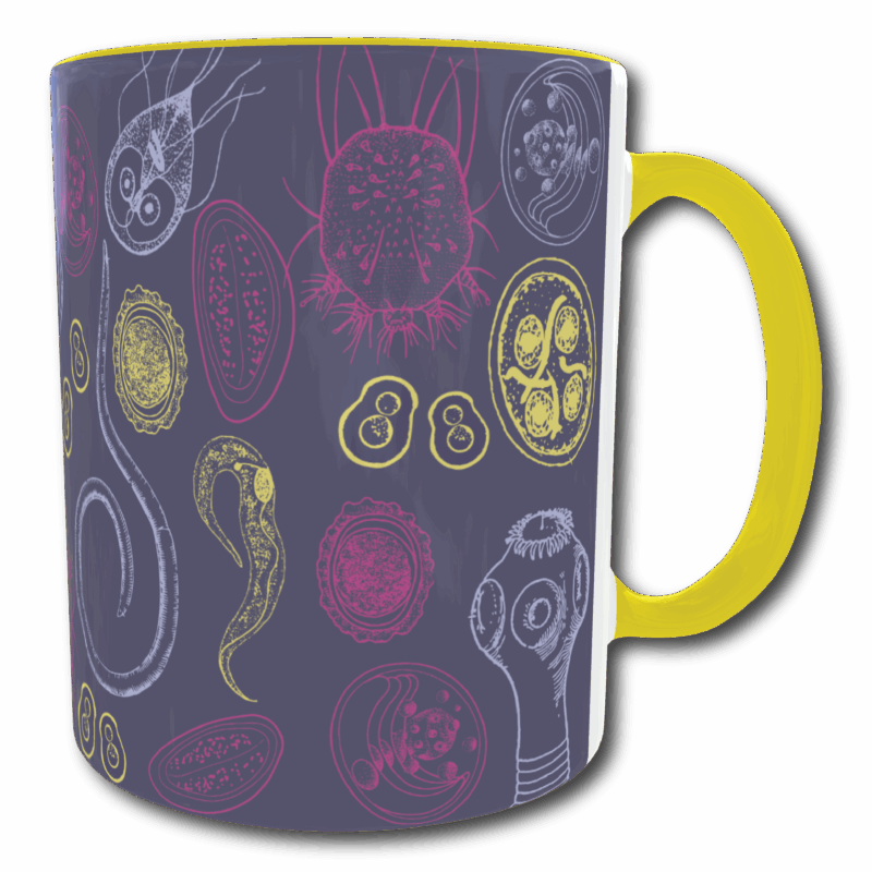 Taza - Parásitos - Imagen 3