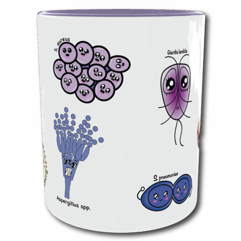 Taza - Microorganismos - Imagen 2