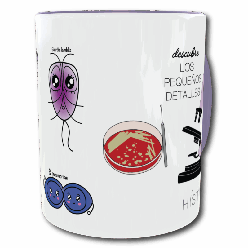 Taza - Microorganismos - Imagen 3