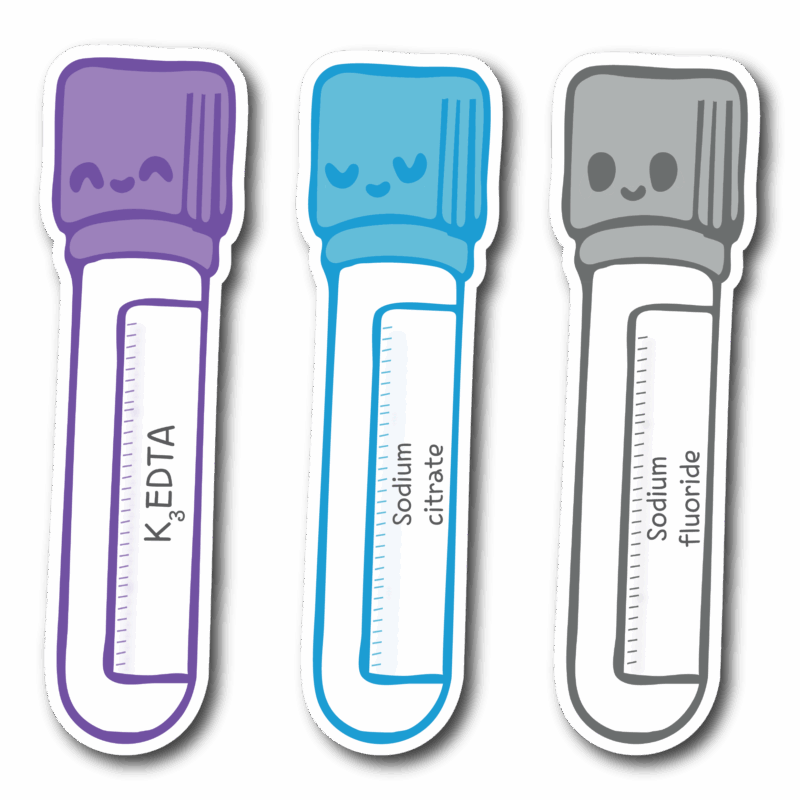 Packs de stickers - Laboratorio clínico - Imagen 7