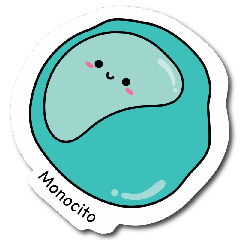 Packs de stickers - Inmunología - Imagen 11