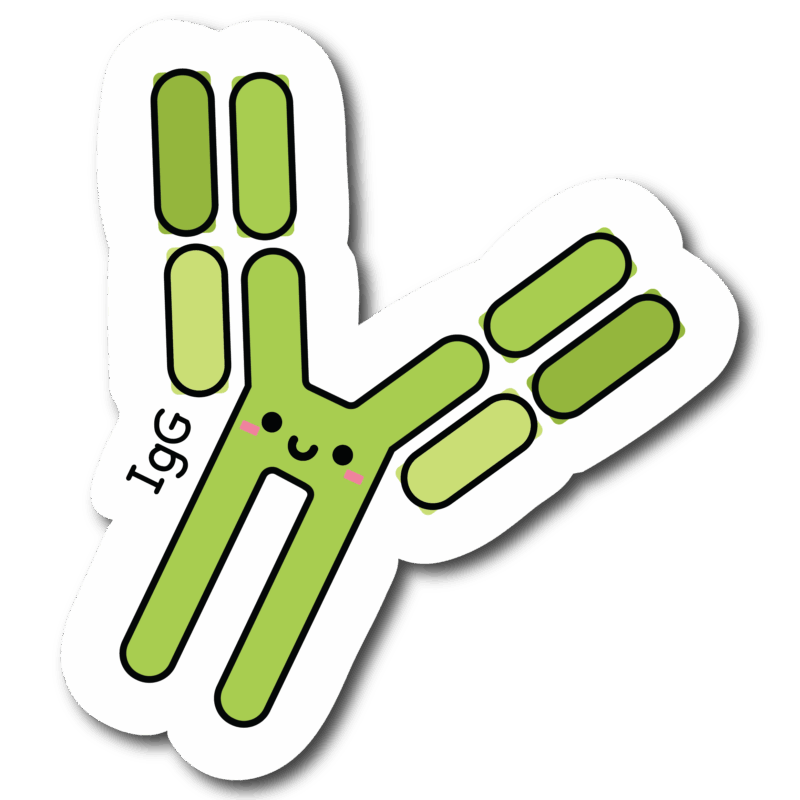 Packs de stickers - Inmunología - Imagen 6