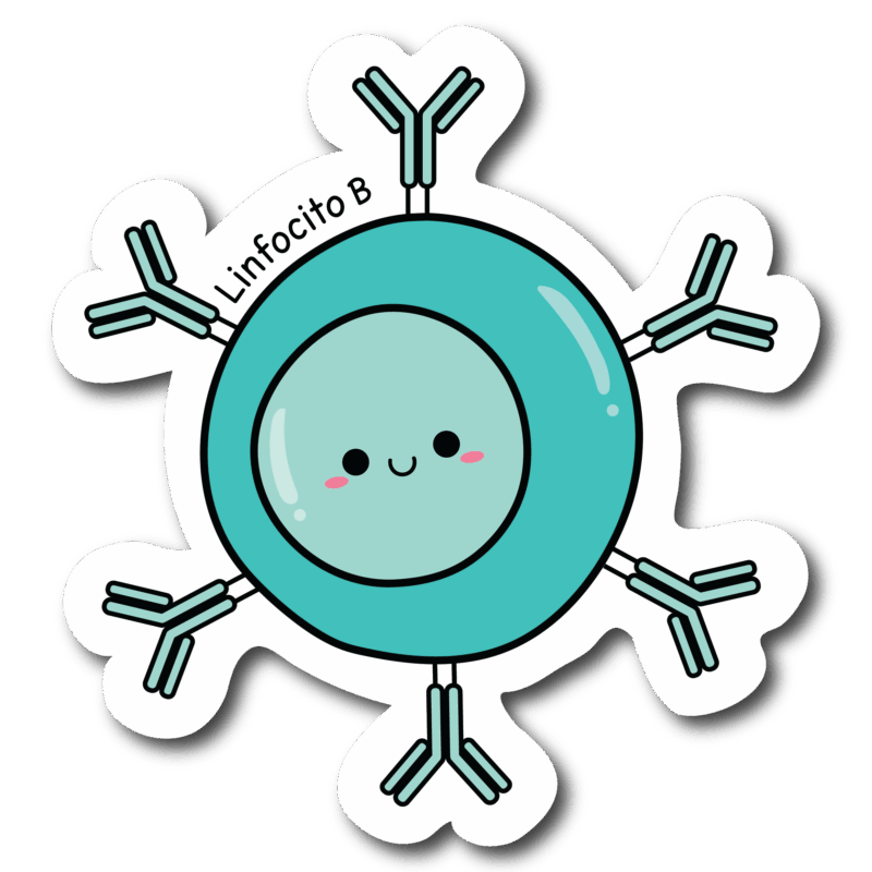 Packs de stickers - Inmunología - Imagen 4