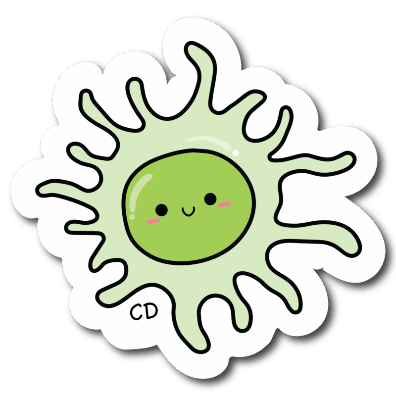 Packs de stickers - Inmunología - Imagen 3