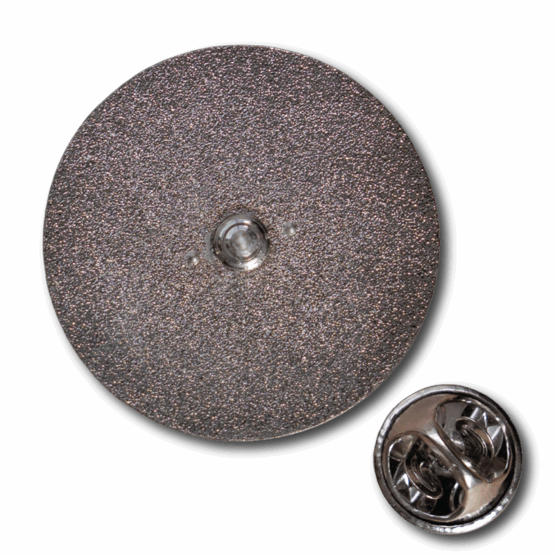 Pin de metal esmaltado - Placa de Petri - Imagen 3