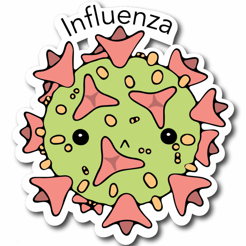 Packs de stickers - Virus - Imagen 8