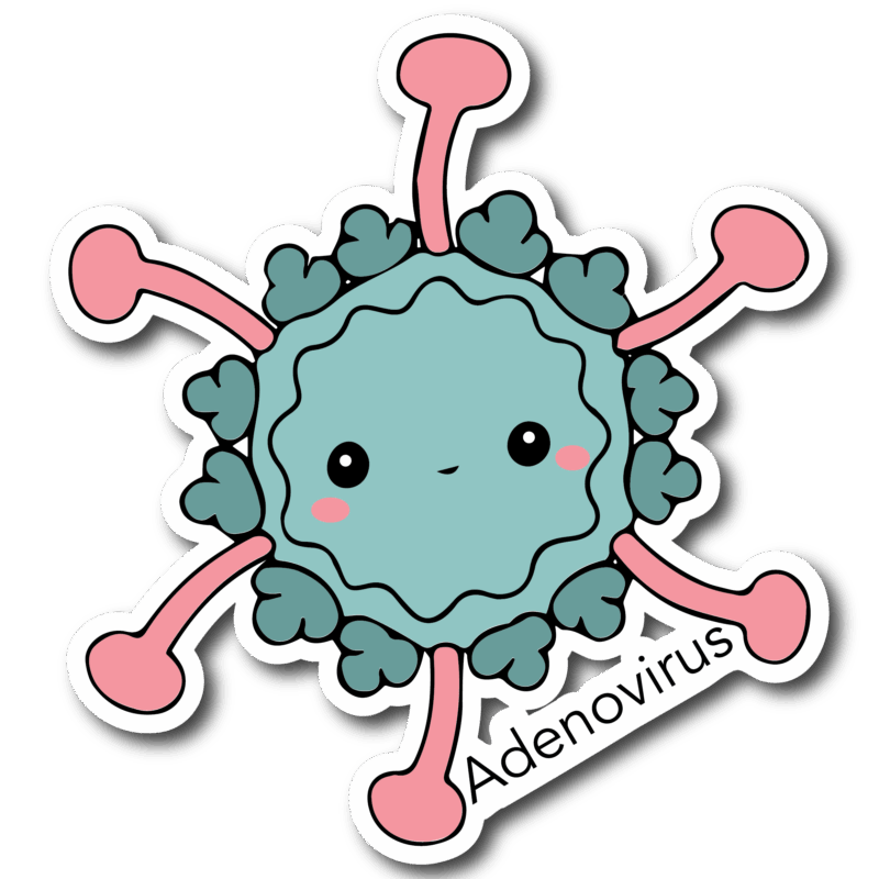 Packs de stickers - Virus - Imagen 7