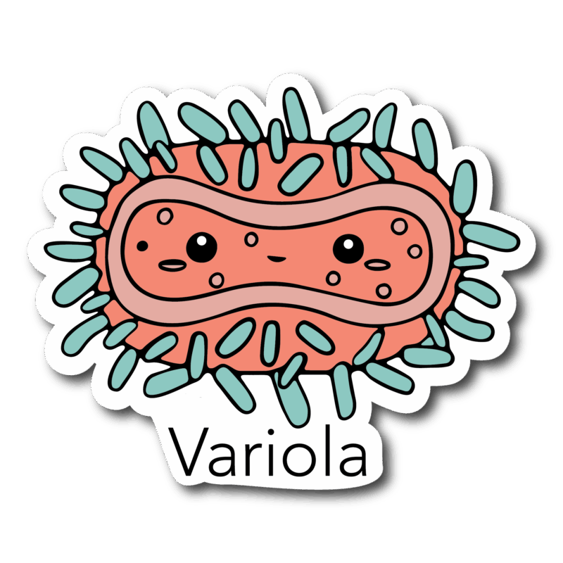Packs de stickers - Virus - Imagen 6