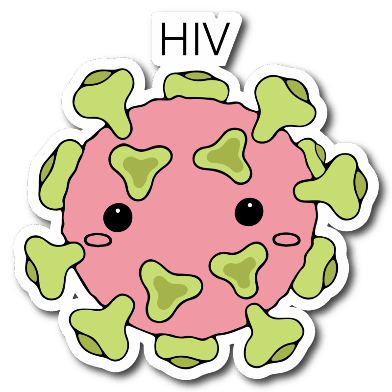 Packs de stickers - Virus - Imagen 5