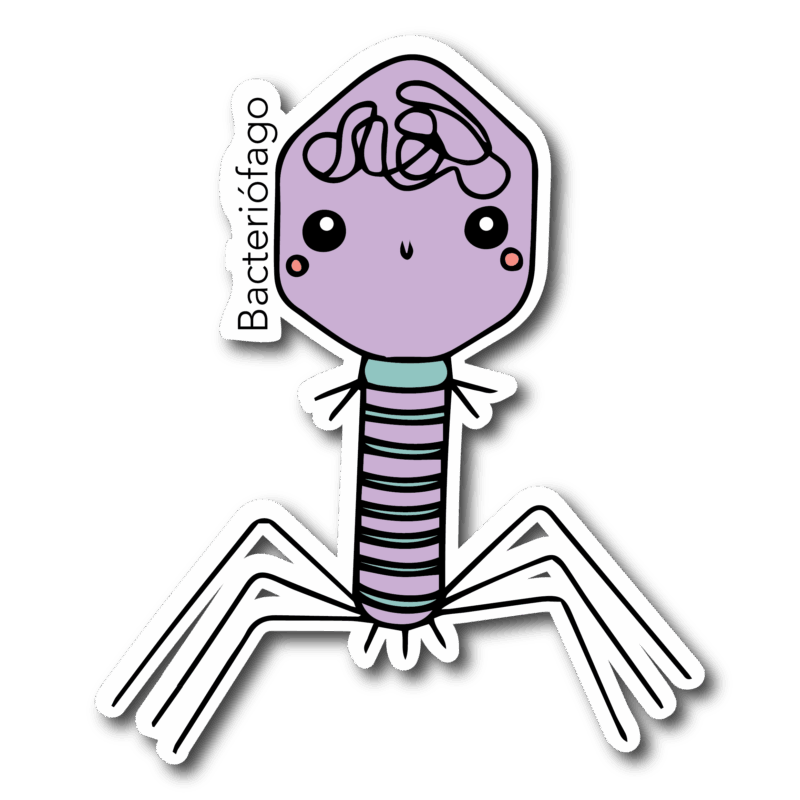 Packs de stickers - Virus - Imagen 4