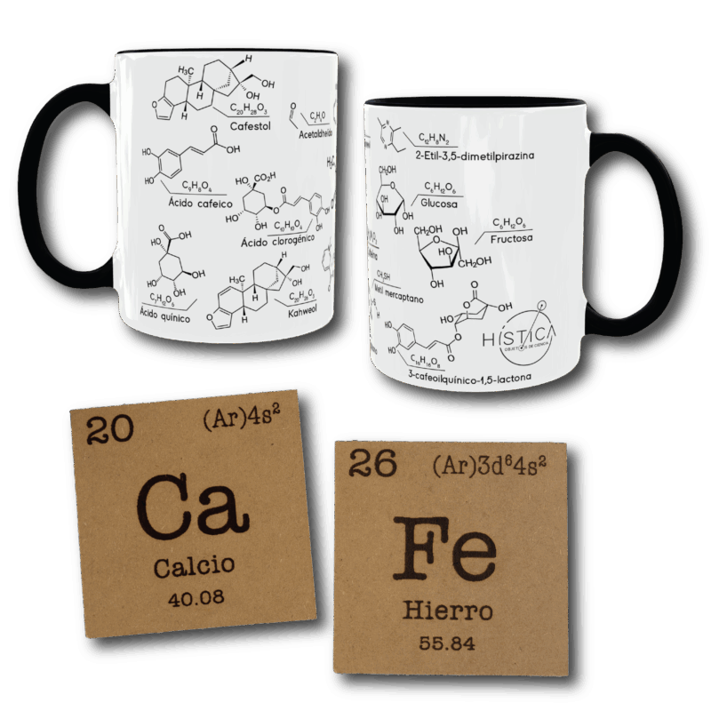 Taza - Moléculas del café - Imagen 6