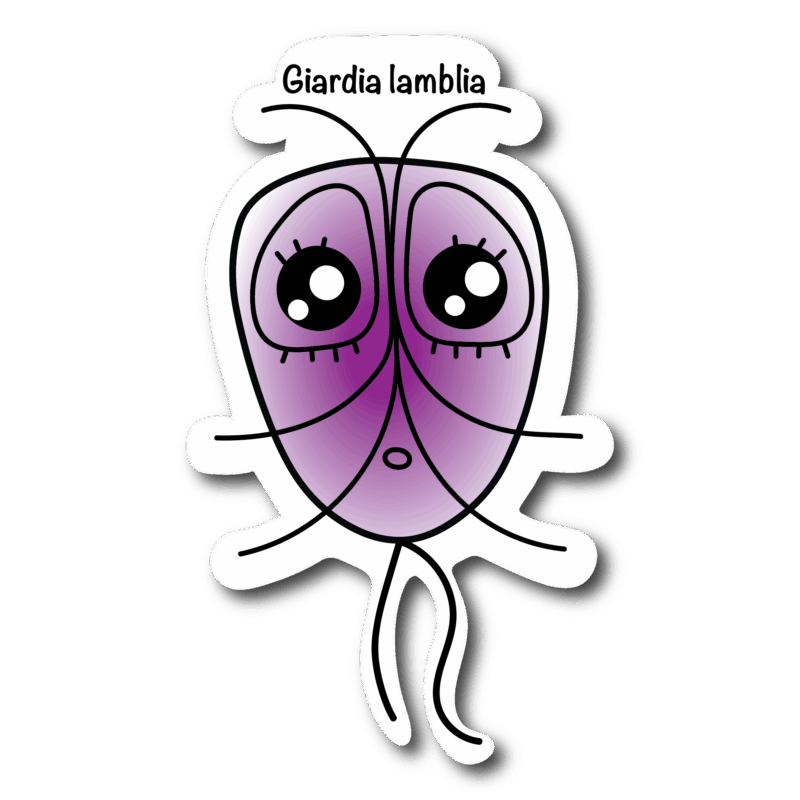 Packs de stickers - Microorganismos - Imagen 9