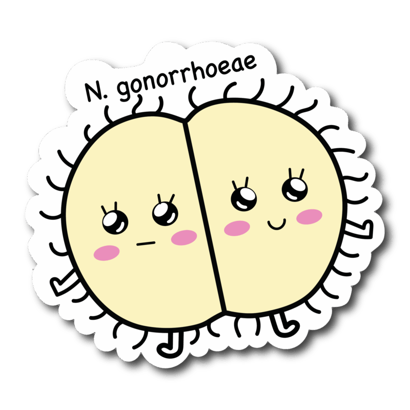 Packs de stickers - Microorganismos - Imagen 6