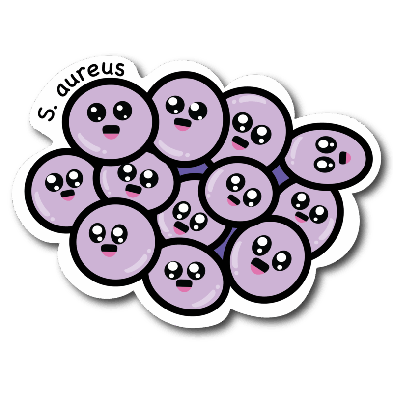 Packs de stickers - Microorganismos - Imagen 5