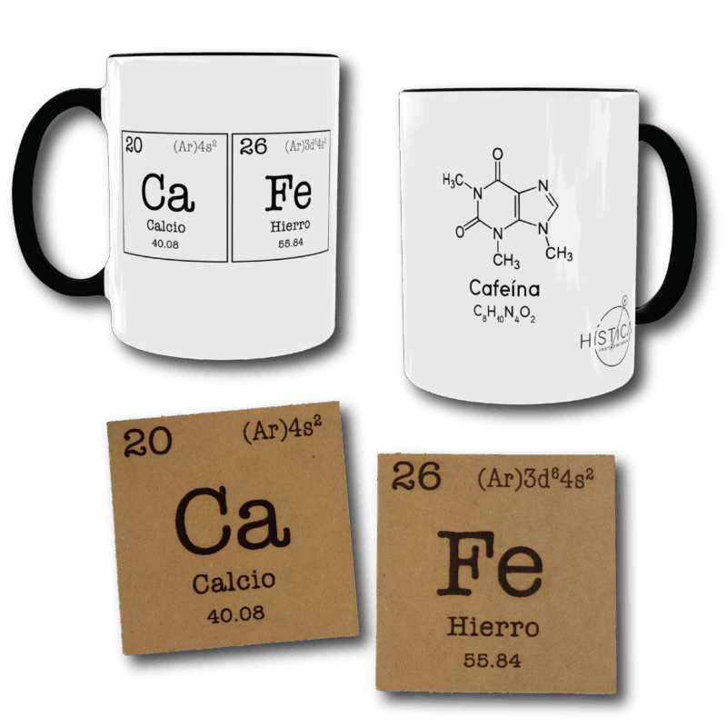 Taza - Cafeína - Imagen 4