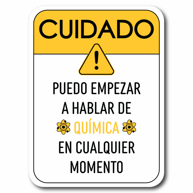 Sticker Química
