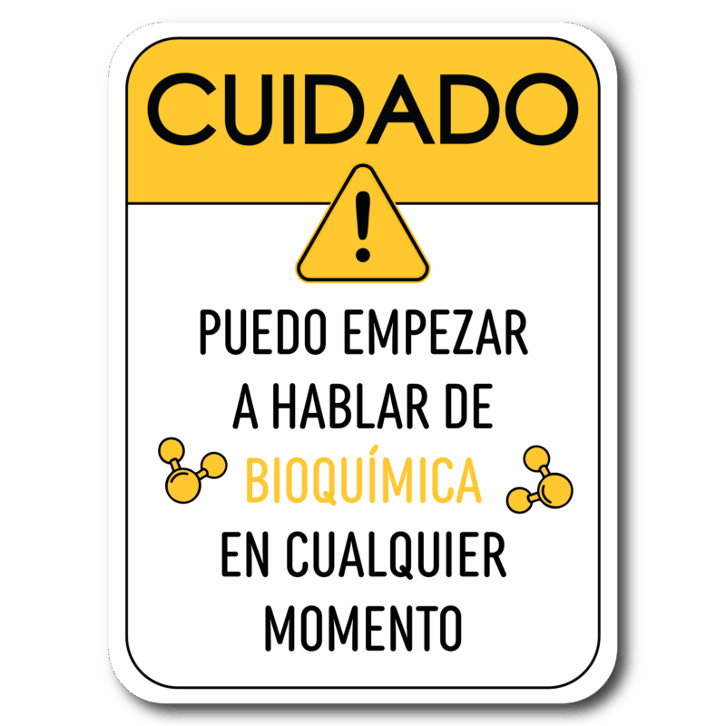 Sticker Bioquímica