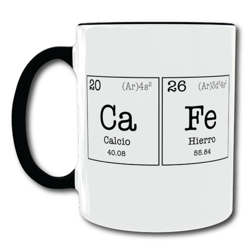 Taza - Cafeína