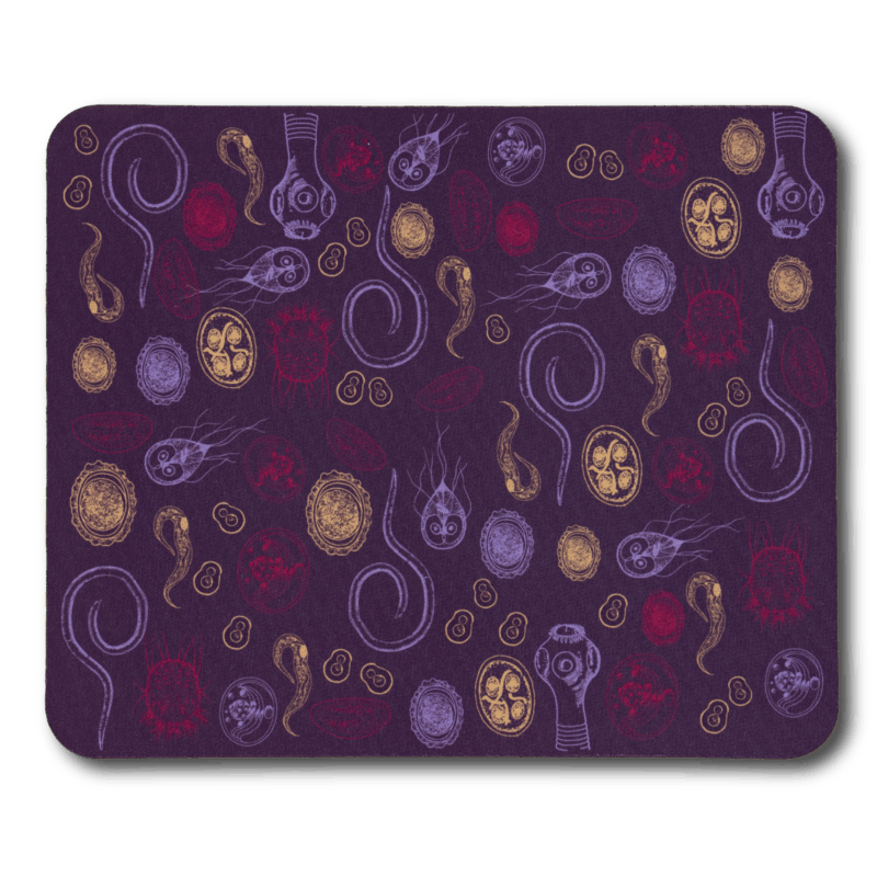 Mousepad - Parásitos